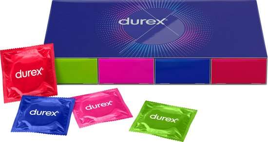 Durex Surprise Me box - 40 'fun' condooms [SELECT deal]