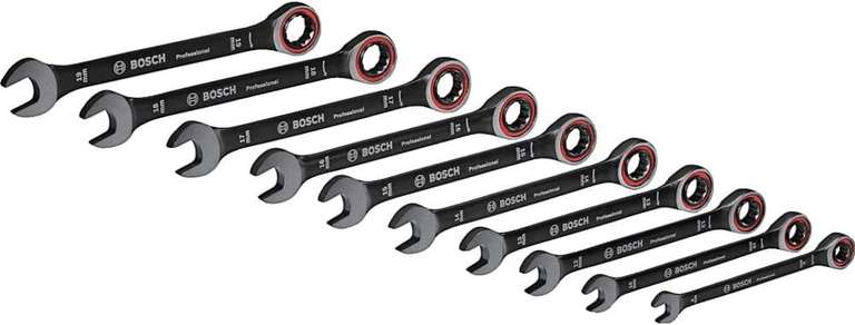 Bosch Professional combinatiesleutelset 10-delig