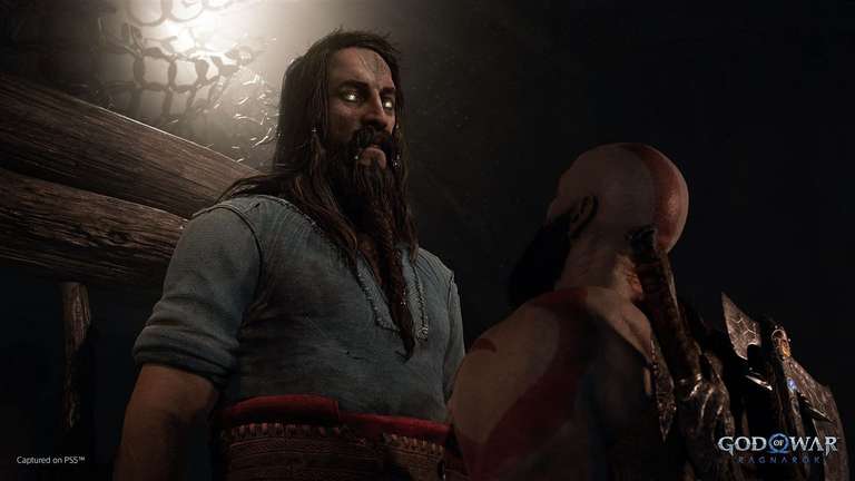 PS5 disc met God of War: Ragnarök Voucher