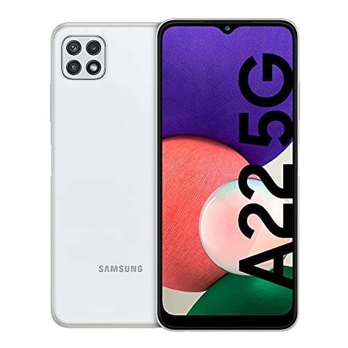 Samsung Galaxy A22 5G - 4/64GB - kleur wit