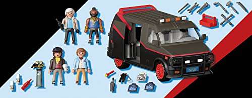 Playmobil A-Team bus set 70750