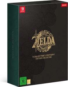 DGM Outlet: 15% extra korting - bv Nintendo The Legend of Zelda: Tears of The Kingdom Collectors Edition €84,99