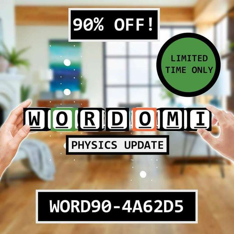 VR game Wordomi - Meta Quest - 90% korting