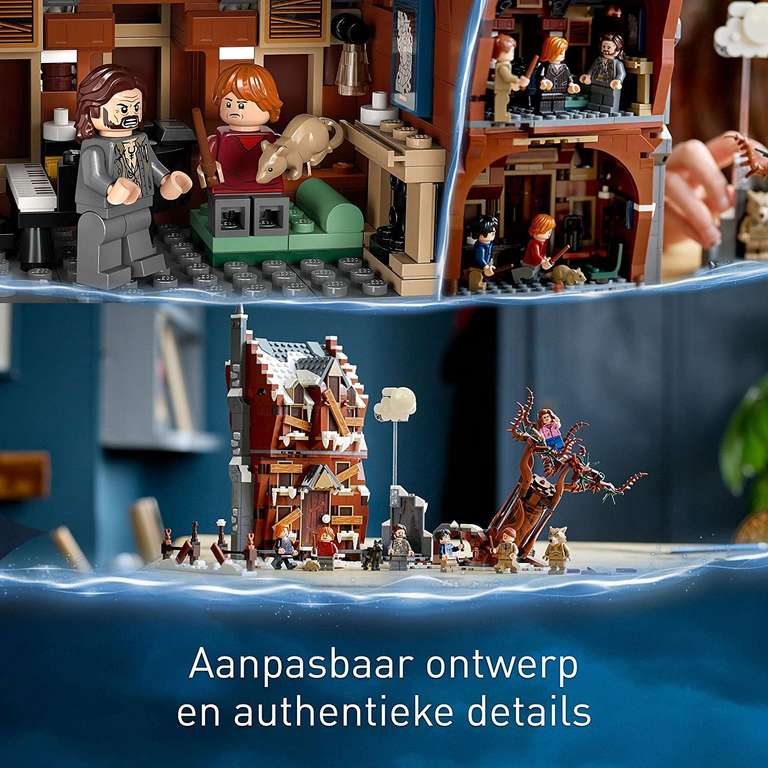 LEGO Harry Potter - Het Krijsende Krot & De Beukwilg (76407)