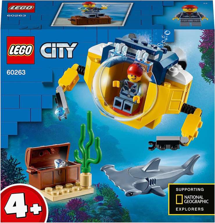Lego City 60263 Oceaan Mini Duikboot (oude set uit productie) Laagste prijs