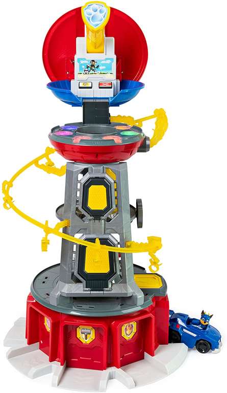 PAW Patrol Mighty Lookout Tower-speelset