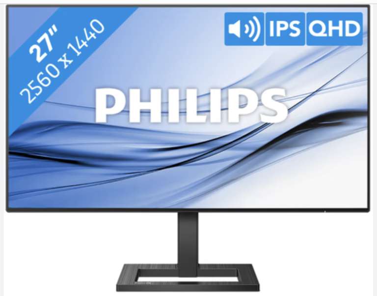 Philips 275E2FAE/00 - 27" QHD 75 Hz IPS