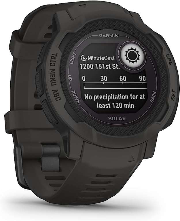 Garmin Instinct 2 Solar Smartwatch [Prime]