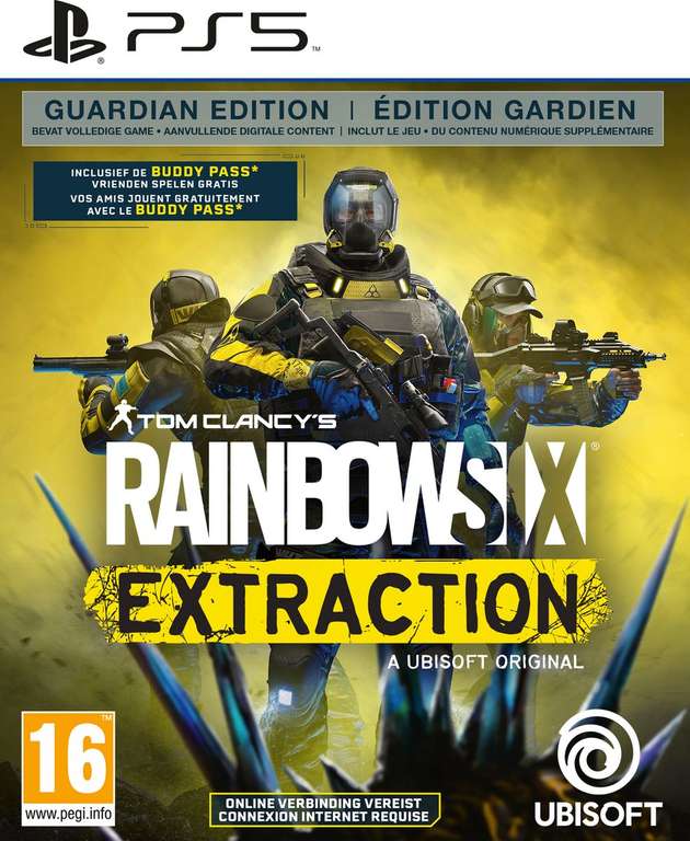 Rainbow Six: Extraction - Guardian Edition (PS5) @ Bol.com