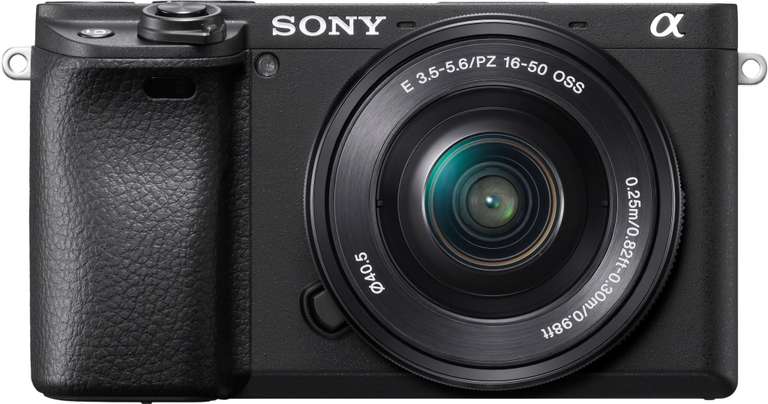 Sony A6400 body zwart + 16-50mm F/3.5-5.6 OSS (ILCE6400LB)