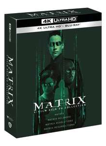 The Matrix: 4-Film Déjà Vu Collection 4K Blu-ray