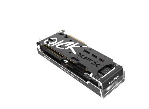 XFX Speedster QICK319 Radeon RX 6750XT Core Gaming Card with 12GB GDDR6 HDMI 3xDP, AMD RDNA 2 (RX-675XYJFDP)