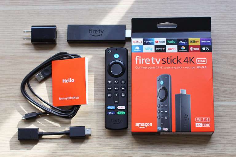 Amazon Fire Stick 4k Max