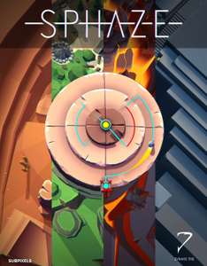 Gratis Android game: SPHAZE: Sci-fi puzzle game (Google Play Store)