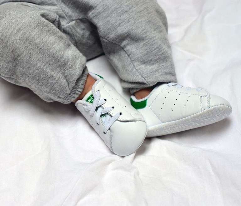 adidas Stan Smith crib leren babyschoentjes voor €19,99 @ Schuurman-schoenen