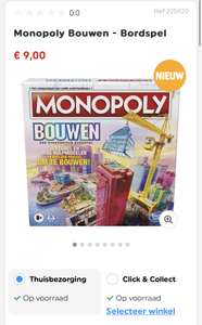Monopoly bouwen / Smyths Toys