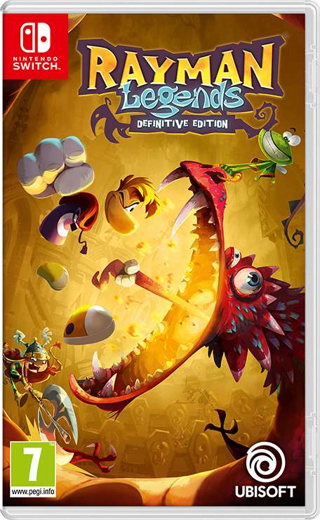 Rayman Legends: Definitive Edition - Nintendo Switch e-Shop