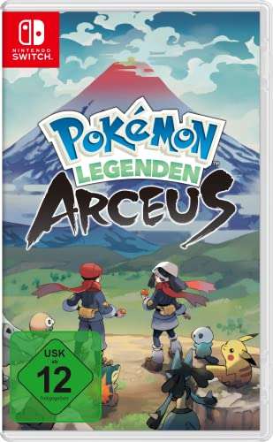 [Nintendo Switch] Pokémon Legends: Arceus @ Amazon DE (Duits hoesje)