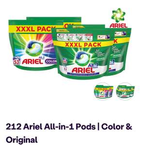 212 Ariel All-in-1 Pods | Color & Original