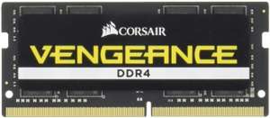 Corsair Vengeance SODIMM 16GB (1x16GB) DDR4 2666MHz CL18 geheugen voor Laptop