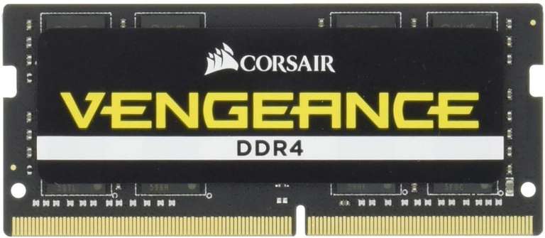Corsair Vengeance SODIMM 16GB (1x16GB) DDR4 2666MHz CL18 geheugen voor Laptop