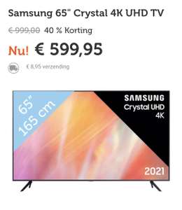 IBOOD deal - Samsung 65" Crystal 4K UE65AU7170UXXN
