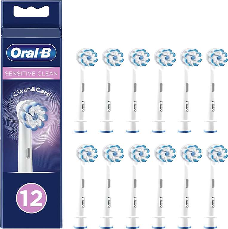 Oral-B Sensitive clean opzetborstel 12x
