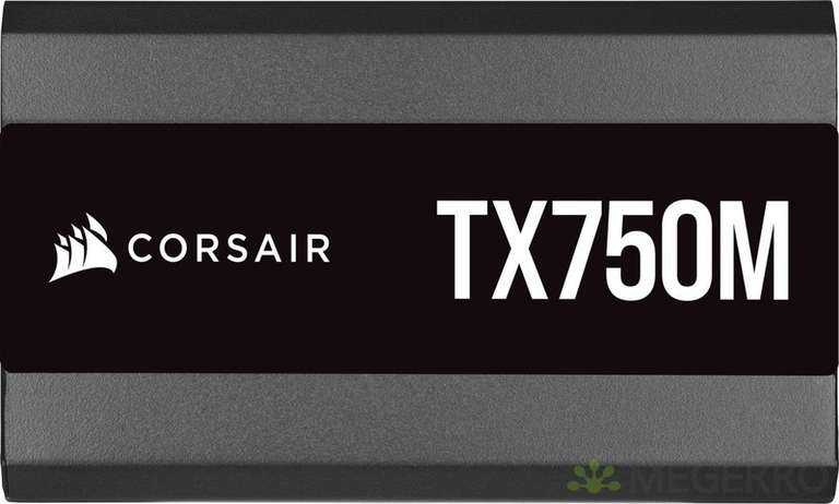 Corsair TX750M 2021 PSU / 750 Watt PC voeding / Semi Modulair / 80 Plus Gold