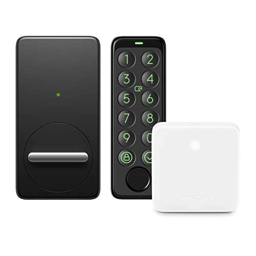 SwitchBot WiFi Smart Lock met Keypad Touch