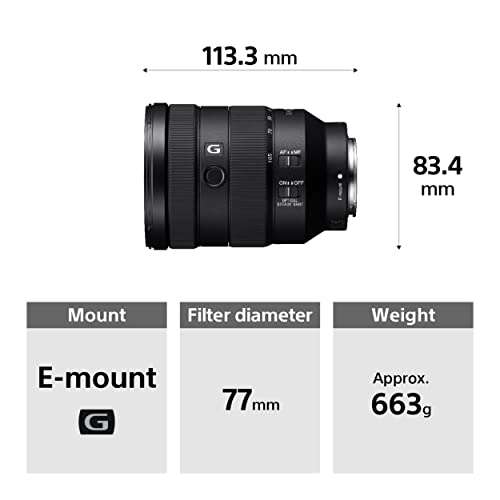 Sony FE SEL-24105G f/4 G OSS Zoom Lens