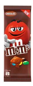 M&M's chocoladerepen alle varianten 99 cent bij Nettorama