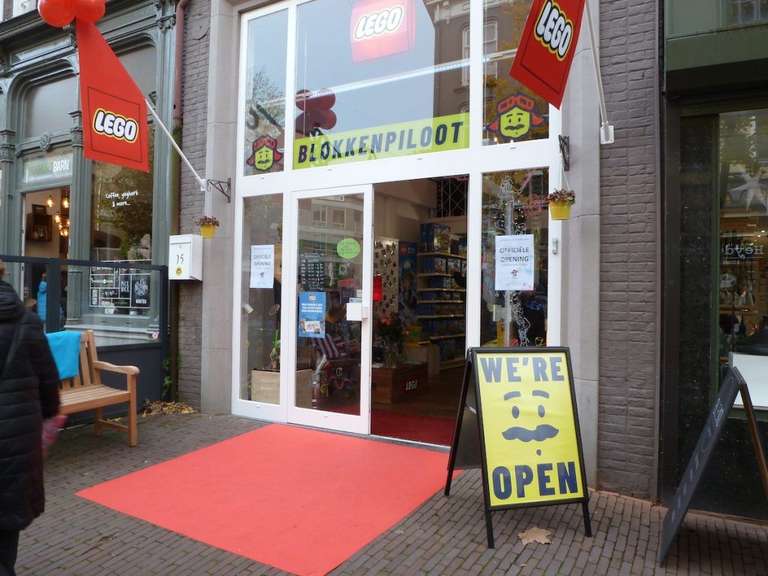 [Lokaal] Blokkenpiloot Nijmegen, 15% extra korting op alle Lego in het assortiment