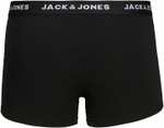 JACK & JONES Jacsolid boxershorts, 10-pack, alle maten, in zwart