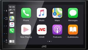 JVC KW-M565DBT - Multimedia autoradio met Carplay & Android Auto (2-DIN)