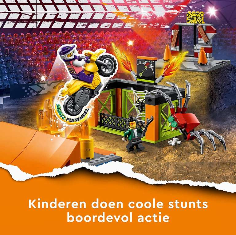 LEGO 60293 City Stuntz Stuntpark Show voor €15,79 @ Amazon NL