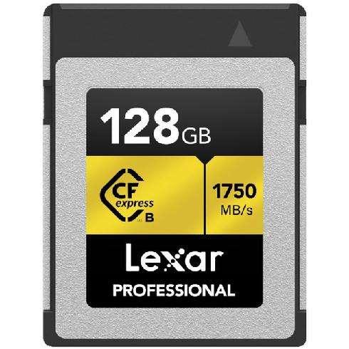 LEXAR CFEXPRESS PROFESSIONAL 1750MB/S 128GB