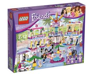 LEGO Friends Winkelcentrum Heartlake 41058