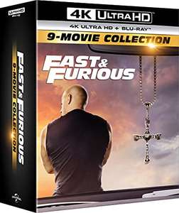 Fast & Furious: 9-Movie Collection 4K Blu-ray