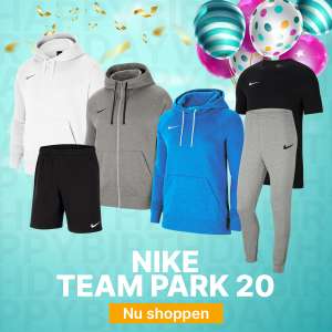 Nike Team Park 20: alles 45% korting + gratis verzending t.w.v. €5,99