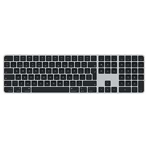 Magic Keyboard met Touch ID en numeriek toetsenblok voor Mac-modellen met Apple silicon - Nederlands - Zwarte toetsen