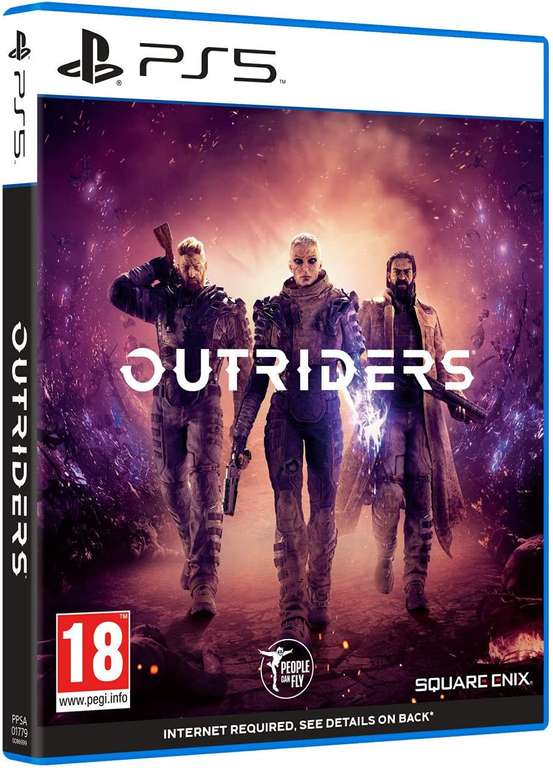 Outriders voor PlayStation 5