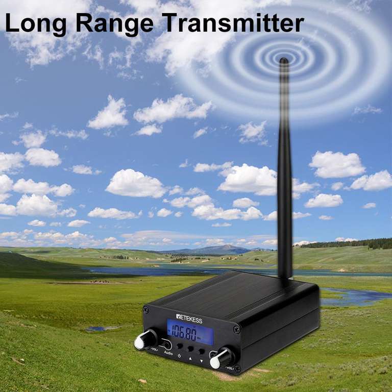 Retekess TR508 FM Transmitter voor €17,80 @ Banggood
