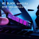 WD Black SN850P 2TB met heatsink (Officieel PS5 compatible)