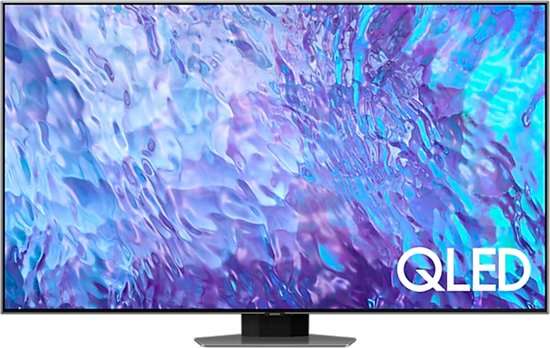 Samsung TV QE85Q80C - 85 inch - 4K QLED - 2023