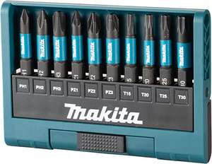 Makita E-12011 10 Stuk Impact Black Bit Set
