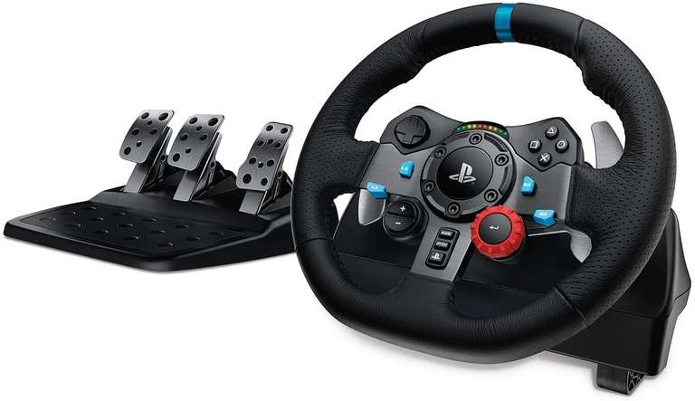 Logitech G29 Driving Force (PS4 / PS5) Xbox versie €207.28 @Amazon IT