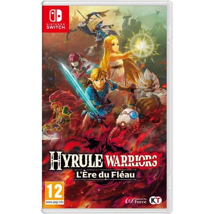 Hyrule Warriors: Age of Calamity voor Nintendo Switch