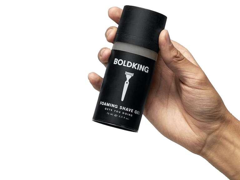 2x Boldking giftset | Flex Razor | Scheergel | Douchefoam voor €12,95 incl. verzending @ iBOOD