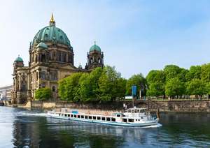 Rondvaart door Berlijn met hotelovernachting vanaf €116 voor 2 personen @ Travelcircus