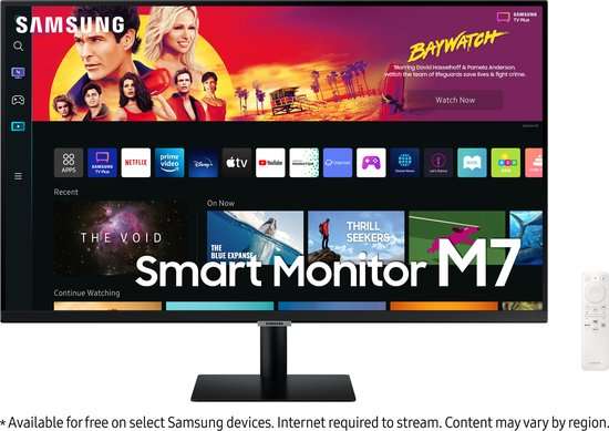 Samsung M7 monitor 32 Inch